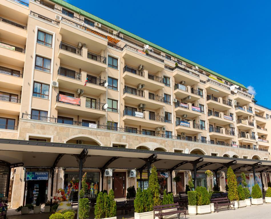 Europroperties Sirena Apartaments Goldstrand Exterior foto